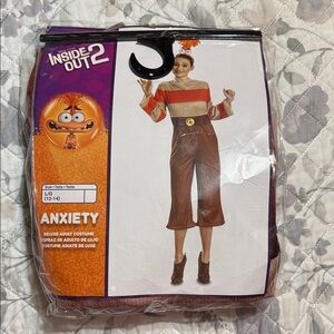 Inside Out 2 Anxiety Costume